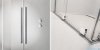 Radaway Furo Kdj kabina 90x80cm prawa szkło przejrzyste 10104472-01-01R/10110430-01-01/10113080-01-01
